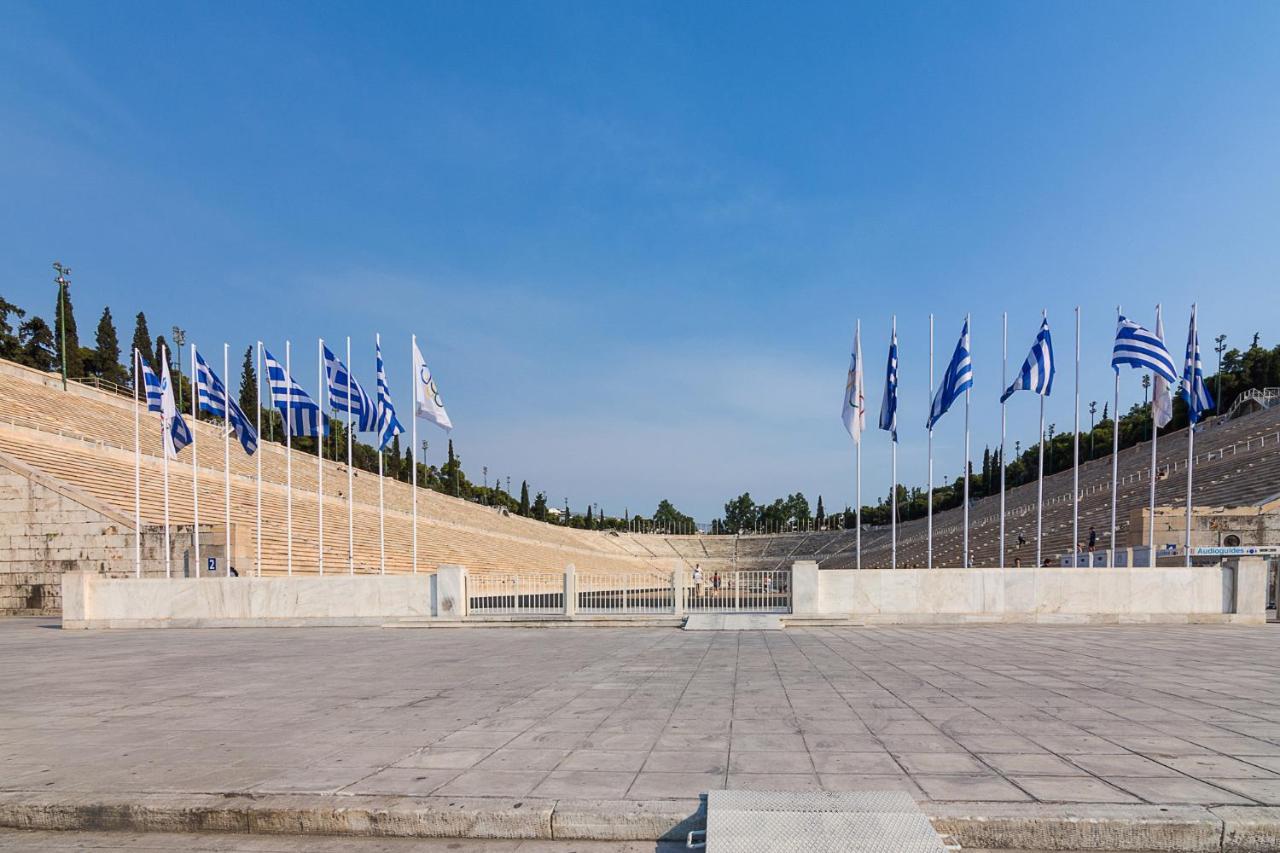 Renovated Apartment Next To Panathenaic Stadium Esterno foto